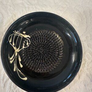 Garlic Grater Hand Painted